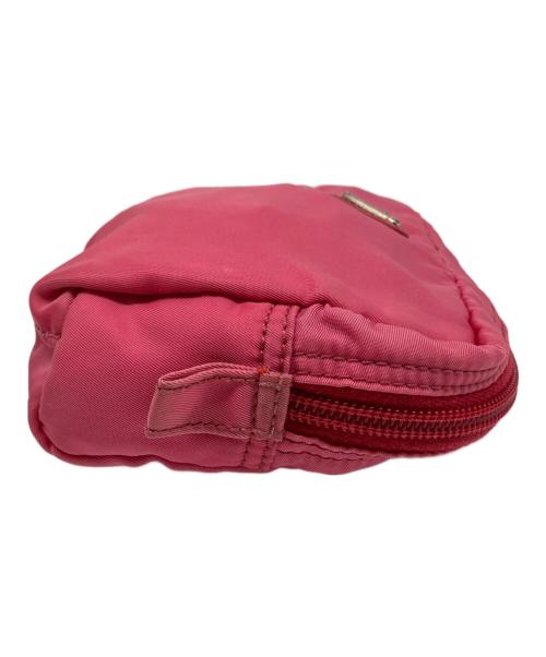 PRADA（プラダ）PRADA (プラダ) ハンドポーチ ピンクの古着・服飾アイテム