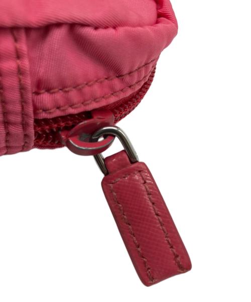 PRADA（プラダ）PRADA (プラダ) ハンドポーチ ピンクの古着・服飾アイテム