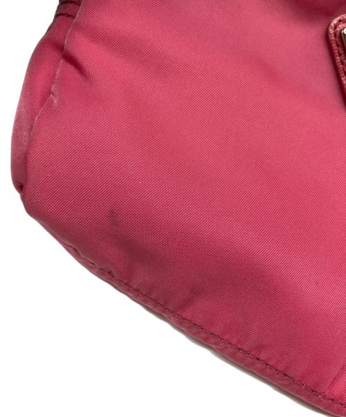 PRADA（プラダ）PRADA (プラダ) ハンドポーチ ピンクの古着・服飾アイテム