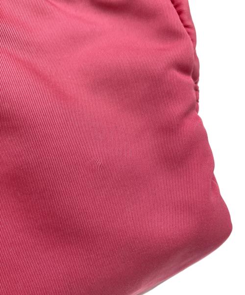 PRADA（プラダ）PRADA (プラダ) ハンドポーチ ピンクの古着・服飾アイテム