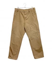 CarHartt（カーハート）の古着「WIP SINGLE KNEE PANT（ワークインプログレス シングル ニー パンツ）」｜ベージュ