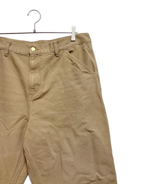 CarHartt（カーハート）CarHartt (カーハート) WIP SINGLE KNEE PANT（ワークインプログレス シングル ニー パンツ） ベージュ サイズ:W36×L32の古着・服飾アイテム