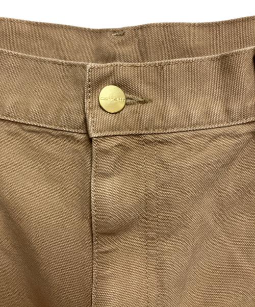 CarHartt（カーハート）CarHartt (カーハート) WIP SINGLE KNEE PANT（ワークインプログレス シングル ニー パンツ） ベージュ サイズ:W36×L32の古着・服飾アイテム