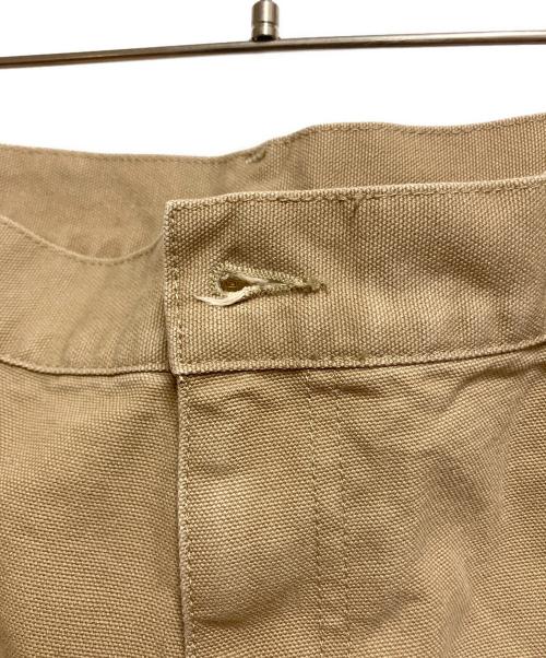 CarHartt（カーハート）CarHartt (カーハート) WIP SINGLE KNEE PANT（ワークインプログレス シングル ニー パンツ） ベージュ サイズ:W36×L32の古着・服飾アイテム