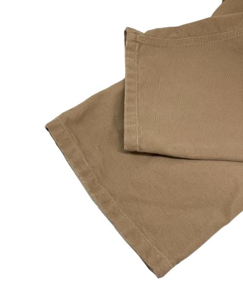 CarHartt（カーハート）CarHartt (カーハート) WIP SINGLE KNEE PANT（ワークインプログレス シングル ニー パンツ） ベージュ サイズ:W36×L32の古着・服飾アイテム