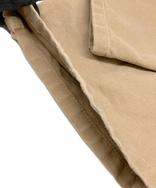 CarHartt（カーハート）CarHartt (カーハート) WIP SINGLE KNEE PANT（ワークインプログレス シングル ニー パンツ） ベージュ サイズ:W36×L32の古着・服飾アイテム