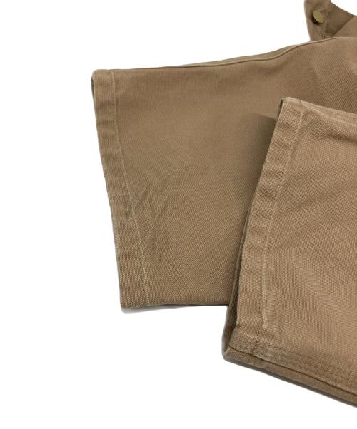 CarHartt（カーハート）CarHartt (カーハート) WIP SINGLE KNEE PANT（ワークインプログレス シングル ニー パンツ） ベージュ サイズ:W36×L32の古着・服飾アイテム