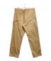 CarHartt (カーハート) WIP SINGLE KNEE PANT（ワークインプログレス シングル ニー パンツ） ベージュ サイズ:W36×L32：12000円
