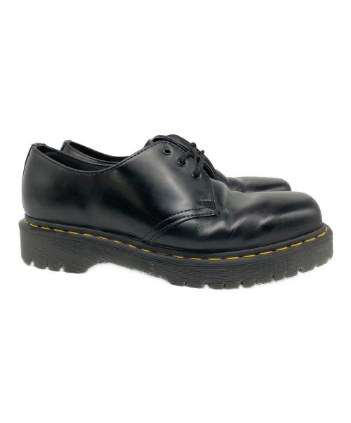 Dr.Martens（ドクターマーチン）Dr.Martens (ドクターマーチン) 3ホールシューズ ブラック サイズ:EU 42 / UK 8 / US(M) 9 / US(L) 10の古着・服飾アイテム