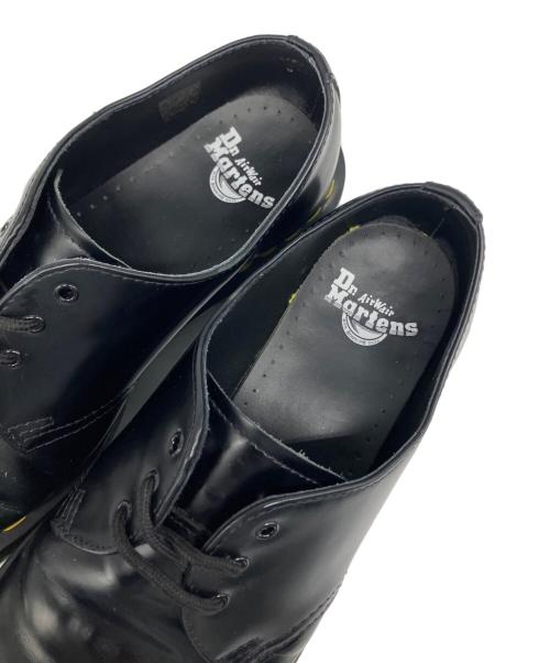 Dr.Martens（ドクターマーチン）Dr.Martens (ドクターマーチン) 3ホールシューズ ブラック サイズ:EU 42 / UK 8 / US(M) 9 / US(L) 10の古着・服飾アイテム