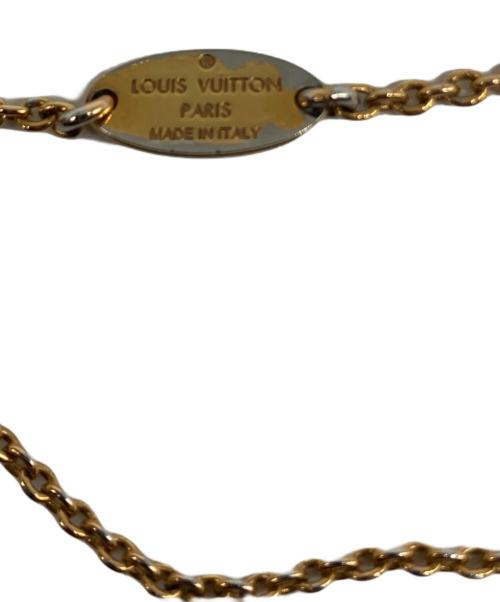 LOUIS VUITTON（ルイ ヴィトン）LOUIS VUITTON (ルイ ヴィトン) コリエ エセンシャル V ゴールドの古着・服飾アイテム