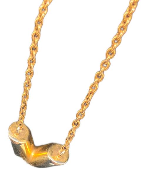 LOUIS VUITTON（ルイ ヴィトン）LOUIS VUITTON (ルイ ヴィトン) コリエ エセンシャル V ゴールドの古着・服飾アイテム