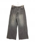 Lui'sルイス）の古着「エレファントジーンズ」｜グレー