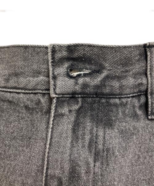 Lui's（ルイス）Lui's (ルイス) エレファントジーンズ グレー サイズ:34の古着・服飾アイテム
