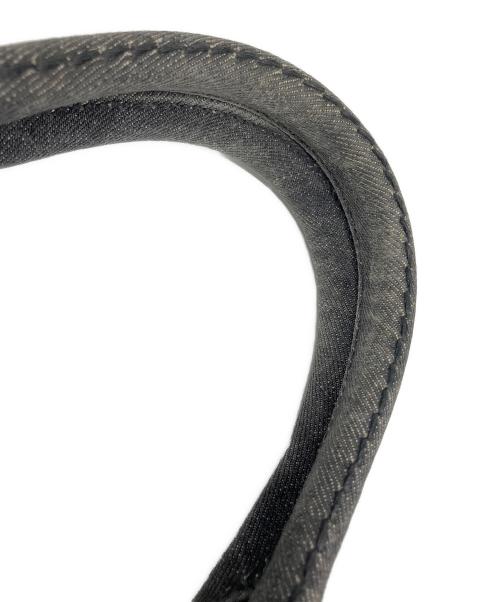 PRADA（プラダ）PRADA (プラダ) デニムハンドバッグ グレーの古着・服飾アイテム