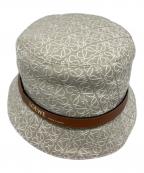 LOEWEロエベ）の古着「バケットハット」｜ベージュ