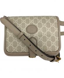 GUCCI（グッチ）の古着「インターロッキングG ミニ」｜ベージュ