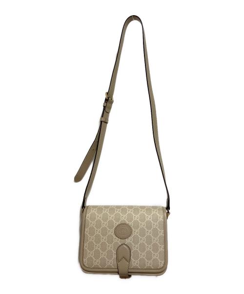 GUCCI（グッチ）GUCCI (グッチ) インターロッキングG ミニ ベージュの古着・服飾アイテム