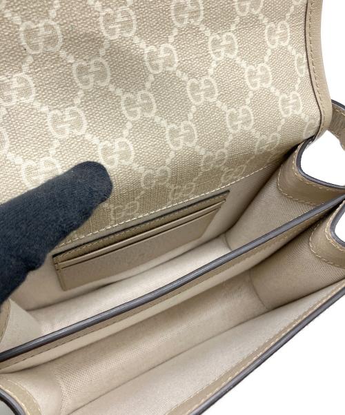 GUCCI（グッチ）GUCCI (グッチ) インターロッキングG ミニ ベージュの古着・服飾アイテム