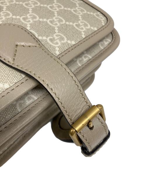 GUCCI（グッチ）GUCCI (グッチ) インターロッキングG ミニ ベージュの古着・服飾アイテム