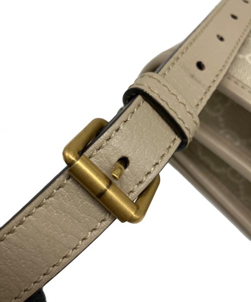 GUCCI（グッチ）GUCCI (グッチ) インターロッキングG ミニ ベージュの古着・服飾アイテム