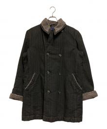 LEVI'S（リーバイス）の古着「ボアランチコート」｜チャコールグレー