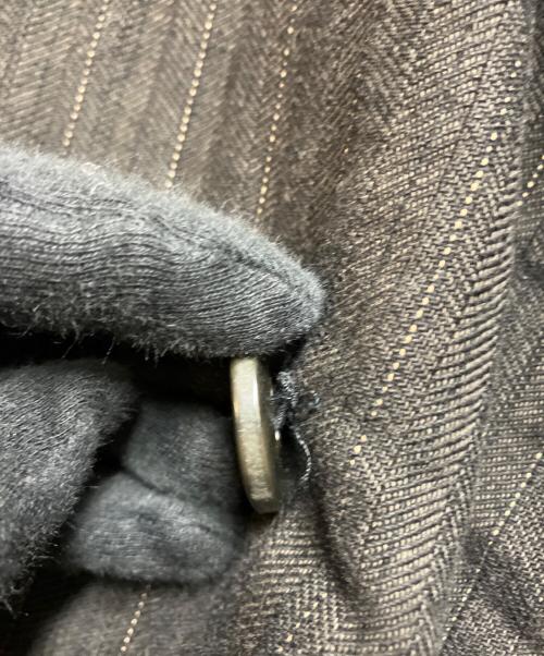 LEVI'S（リーバイス）LEVI'S (リーバイス) ボアランチコート チャコールグレー サイズ:Lの古着・服飾アイテム