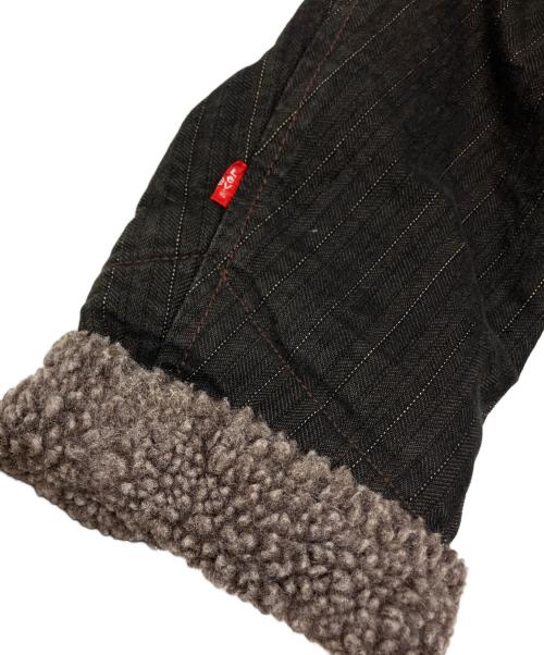 LEVI'S（リーバイス）LEVI'S (リーバイス) ボアランチコート チャコールグレー サイズ:Lの古着・服飾アイテム