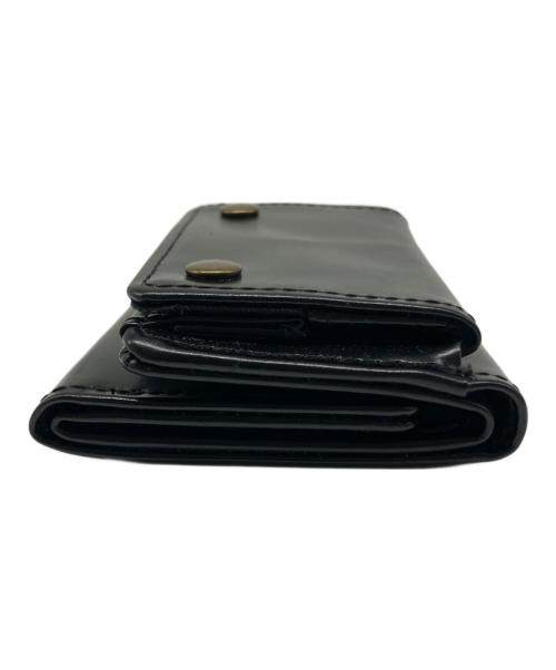 Rename（リネーム）Rename (リネーム) 3つ折り財布 ブラックの古着・服飾アイテム