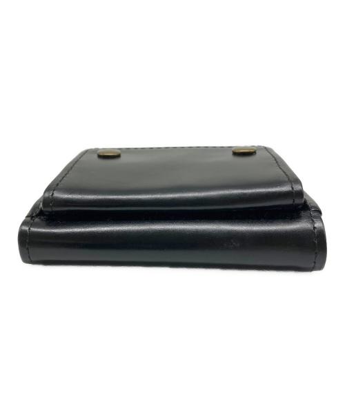 Rename（リネーム）Rename (リネーム) 3つ折り財布 ブラックの古着・服飾アイテム