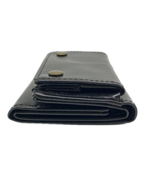 Rename（リネーム）Rename (リネーム) 3つ折り財布 ブラックの古着・服飾アイテム
