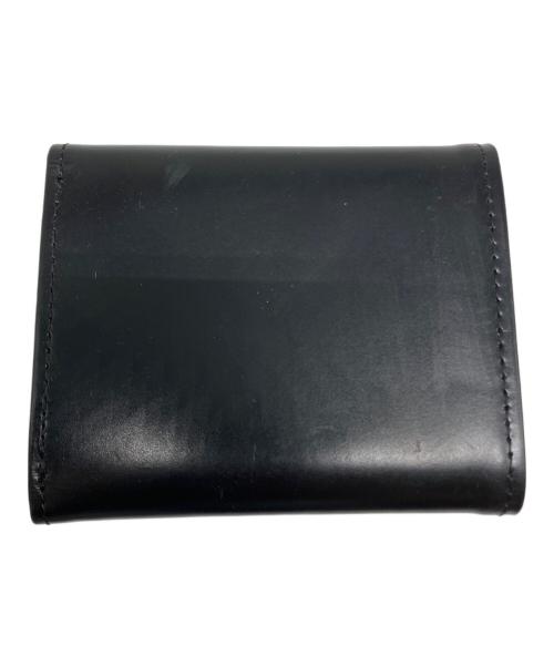 Rename（リネーム）Rename (リネーム) 3つ折り財布 ブラックの古着・服飾アイテム