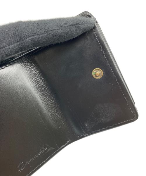 Rename（リネーム）Rename (リネーム) 3つ折り財布 ブラックの古着・服飾アイテム