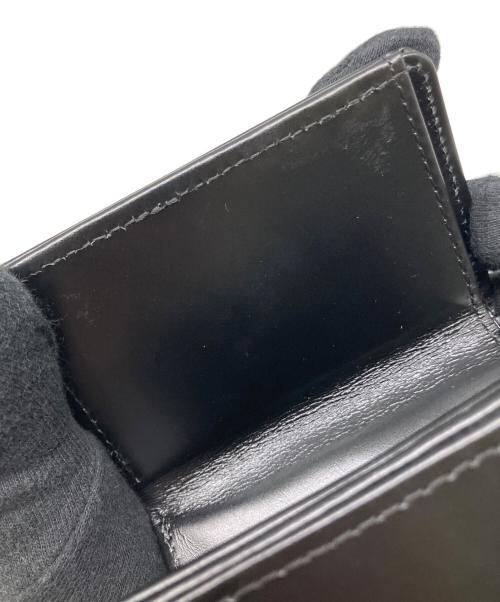 Rename（リネーム）Rename (リネーム) 3つ折り財布 ブラックの古着・服飾アイテム