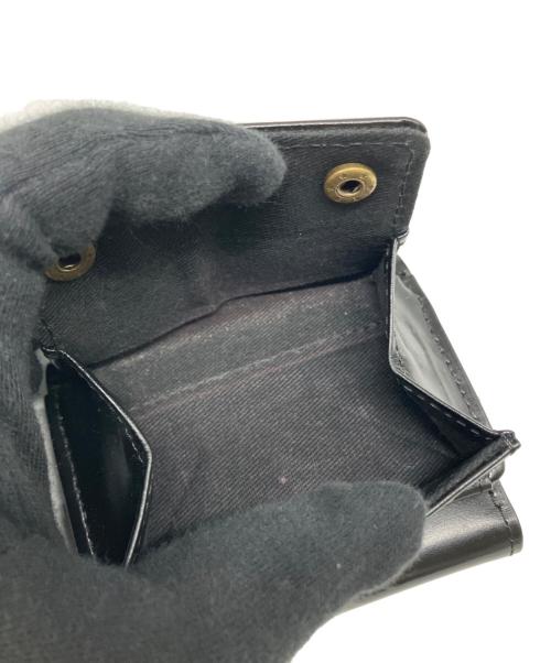 Rename（リネーム）Rename (リネーム) 3つ折り財布 ブラックの古着・服飾アイテム