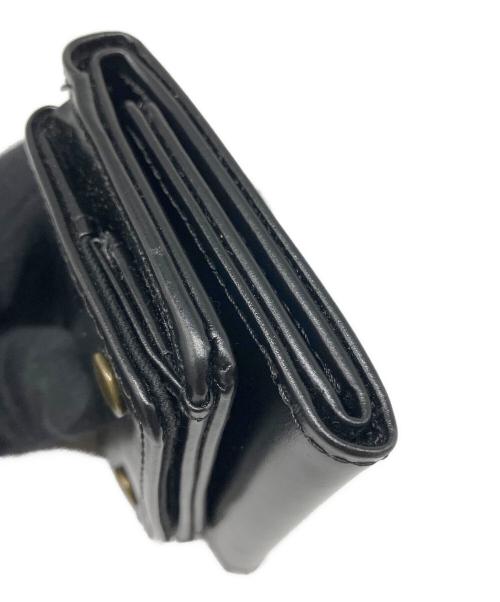 Rename（リネーム）Rename (リネーム) 3つ折り財布 ブラックの古着・服飾アイテム