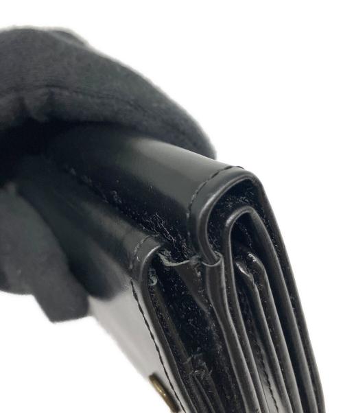 Rename（リネーム）Rename (リネーム) 3つ折り財布 ブラックの古着・服飾アイテム