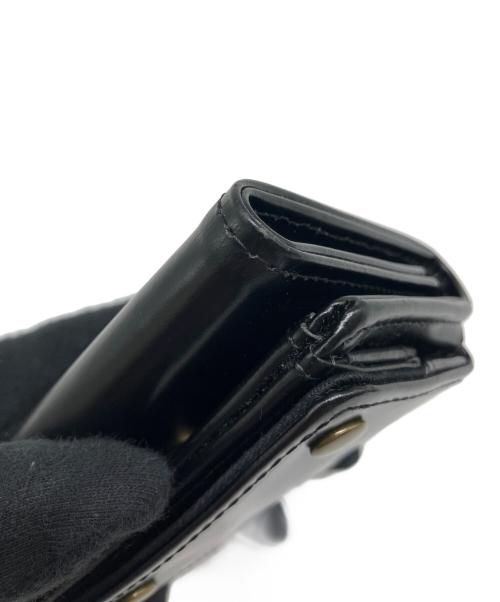 Rename（リネーム）Rename (リネーム) 3つ折り財布 ブラックの古着・服飾アイテム