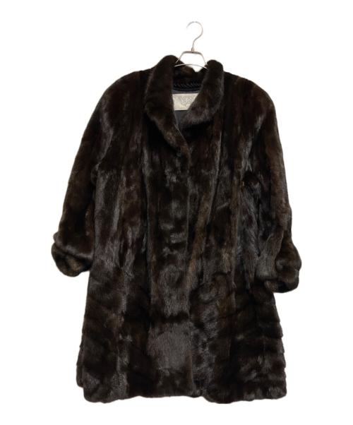 American Legend（アメリカン レジェンド）American Legend (アメリカン レジェンド) ミンクファーコート ブラウン サイズ:不明の古着・服飾アイテム