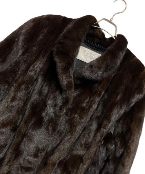 American Legend（アメリカン レジェンド）American Legend (アメリカン レジェンド) ミンクファーコート ブラウン サイズ:不明の古着・服飾アイテム