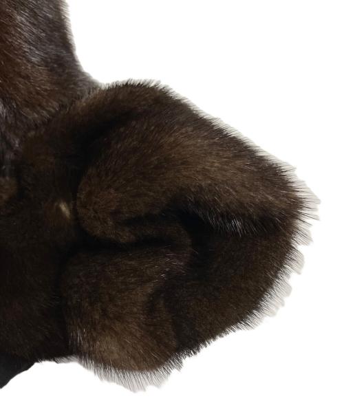 American Legend（アメリカン レジェンド）American Legend (アメリカン レジェンド) ミンクファーコート ブラウン サイズ:不明の古着・服飾アイテム