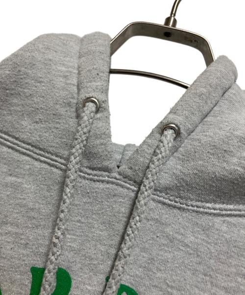 HUF（ハフ）HUF (ハフ) PURPLE BUDDY OPPOSITE OF LOW P/O HOODIE ライトグレー サイズ:Sの古着・服飾アイテム