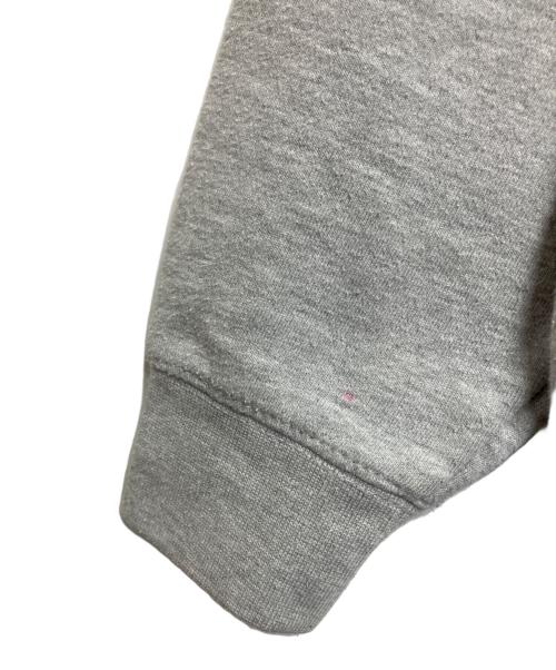 HUF（ハフ）HUF (ハフ) PURPLE BUDDY OPPOSITE OF LOW P/O HOODIE ライトグレー サイズ:Sの古着・服飾アイテム