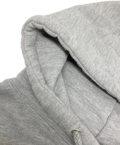 HUF（ハフ）HUF (ハフ) PURPLE BUDDY OPPOSITE OF LOW P/O HOODIE ライトグレー サイズ:Sの古着・服飾アイテム