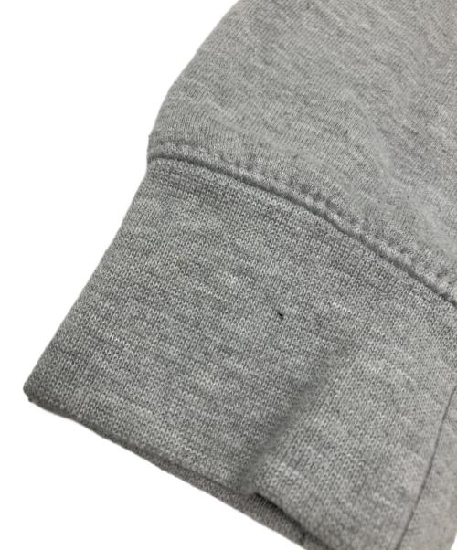 HUF（ハフ）HUF (ハフ) PURPLE BUDDY OPPOSITE OF LOW P/O HOODIE ライトグレー サイズ:Sの古着・服飾アイテム