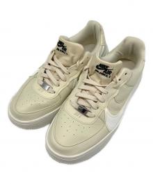 NIKE（ナイキ）の古着「AIR FORCE 1 PLT.AF.ORM（エアフォース 1 プラットフォーム）」｜アイボリー