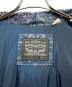 中古・古着 LEVI'S (リーバイス) ダウンジャケット ブルー×ホワイト サイズ:M：6000円