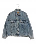 LEVI'Sリーバイス）の古着「デニムジャケット」｜スカイブルー