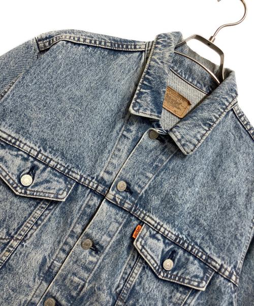 LEVI'S（リーバイス）LEVI'S (リーバイス) デニムジャケット スカイブルー サイズ:Lの古着・服飾アイテム