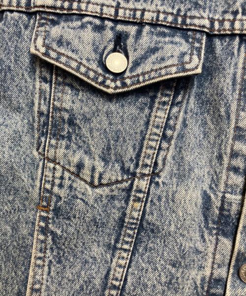 LEVI'S（リーバイス）LEVI'S (リーバイス) デニムジャケット スカイブルー サイズ:Lの古着・服飾アイテム